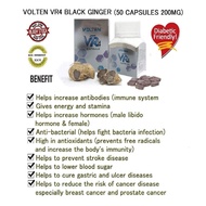 Volten Capsule VR4 Black Ginger / Kapsul Kunyit Hitam (50 capsules)