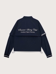 SUMMER SWING SELINA OUTER [แจ๊กเก็ตบางใส่ได้หลายสไตล์ด้วยผ้ากัน UPF]