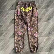 Sp5der 555555 real Tree OG Web hoodie pants เสื้อสเวตเตอร์ลายต้นไม้ชุดกางเกงยาว