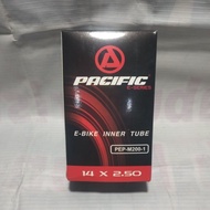 14 x 250 Pacific electric bicycle inner tube