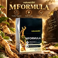 【BUY 3 GET 1】Naturelish MFORMULA四国人参 Support the improvement of fatigue, backache, nocturia and list