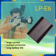 Canon LP-E6 LPE6 LP-E6N กล้องแบตเตอรี่สำหรับ Canon E6 5D3 80D 6D 70D แบตเตอรี่ลิเธียมสำหรับกล้องถ่าย