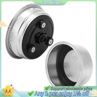 Bottomless Portafilter 51mm Coffee Portafilter Basket Detachable Espresso Machine Portafilter Basket