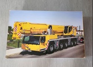 nzg 1/50  liebherr LTM 1250(原裝黄) 油尺 膠呔 RB 起重機模型(非wsi imc conrad)