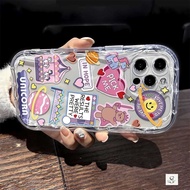 CC51 SOFTCASE IN HOPE UNICORN PICK ME FOR OPPO A60 A74 RENO 11 5G A3 PRO RENO 11F A38 F9 A5S A7 A12 