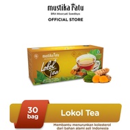 LOKOL TEA HERBAL MUSTIKA RATU ISI 30S ORIGINAL MENGURANGI LEMAK DARAH