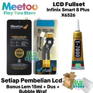 LCD + Touchscreen Infinix Smart 8 Plus X6526 Lcd Meetoo Fullset INFINIX SMART 8 PLUS