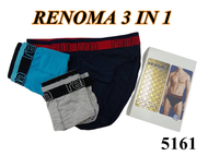 [Innerwear] RENOMA Brief 3 IN 1 (Men)