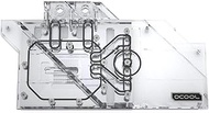 Alphacool Eisblock Aurora GPX-A GPU Water Block for AMD Radeon RX 5700 XT Asrock Taichi X8 8G OC, Pl