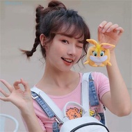 HUBERT Looney Tunes Bugs Plush Keychain, Looney Tunes Bugs Tweety Bird Lola Bunny Keychain, Plush Do