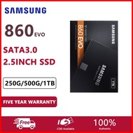 【Gutana】 ❆ SAMSUNG SSD 860 EVO 250GB 500GB 1TB Internal Solid State Disk Hard Drive SATA3 2.5