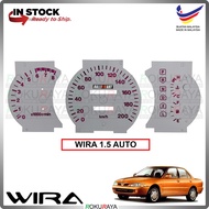 [1.5 AUTO] Proton Wira RALLIART PINK Meter Panel Garnish Decoration Cover Car Accessories Local Part