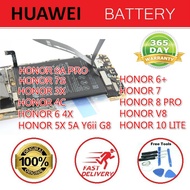 [1 Year Warraty HONOR 3X 4C 5X 5A Y6ii G8 6 4X 6+ 7 8PRO V8 10Lite 6A PRO 7S BATTERY