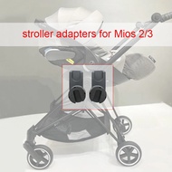 Stroller Car Seat Adapters For Cybex Mios/2/3 Series Buggys And Cybex Aton Cloud Q/Z/T Maxi Cosi Bas