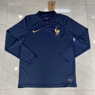 2022世界盃法國隊主場長袖球衣