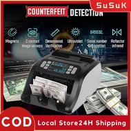 Portable Money Counter With Detector World Bill Money Counting Machine Fake Money Detector Electroni