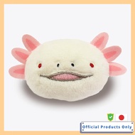 Morisaka Global Face Plush Badge Mochiuppa Pink 5x2x4cm Animal Cute Mochi Series Plush MOKB-0080UP  