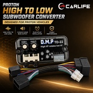 Proton High to Low Subwoofer Converter