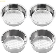 weroyal Stainless Steel Filter 51mm Portafilter Basket 2 Cups Coffee Filter Basket