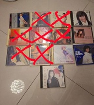 舊版CD。林志美。陳慧嫻