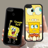 MK-33 SpongeBob Soft Silicone for Realme OPPO A7 F7 A12s A12 F9 A5S Realme 2 Pro
