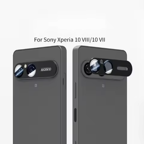 Aluminum Metal Rear Camera Lens Glass For Sony Xperia 10 VIII VII Xperia10-8 Xperia10-7 Lens Protect