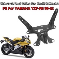 Big sale Fit For YAMAHA YZF-R6 YZFR6 R6 99- 02 Motorcycle Headlight Bracket Fairing Stay Support Hea