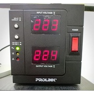 PROLINK STABILIZER PVR1000D 1000VA