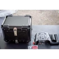 แร็คท้าย Zontes368G รวมกล่องมิเนียม มีซับใน พิงหลัง