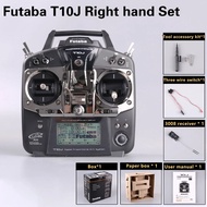 Original Futaba T10J 10J with R3008SB Receive 10 Channel 2.4GHz Radio System for RC Helicopt for R/C