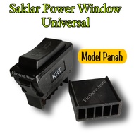 SWITCH SWITCH | Universal Car Window Power Window Switch Arrow Model Car Switch