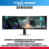 SAMSUNG Odyssey LS49DG910SEXXS G9 G91sd 49" 144HZ DQHD Curved OLED