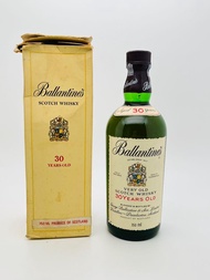 7-80’s Ballantine’s 30 Years Scotch Whisky 750ml 百靈壇紫頭 蘇格蘭威士忌