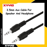 3.5mm Male to Male Aux Stereo Audio Cable 59cm length