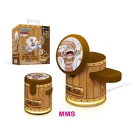 正版 One Piece 海賊王 路飛五檔 luffy Qi2迷你掌心5合1 MagCharge 15W磁吸無線充電座 磁吸無線充電器 Apple Watch Galaxy Watch AirPods