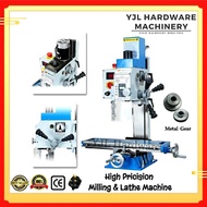 YJL - High Pricision Brushless Motor Milling &amp; Drilling &amp;Lathe Machine Metal Milling Machine Workshop Bench Drill