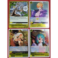 ONE PIECE TCG ENGLISH OP13 YELLOW CARDS