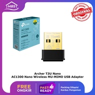 Tp link Archer T3U Nano AC1300 Nano Wireless MU-MIMO USB Adapter