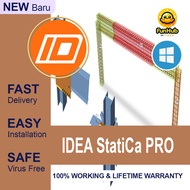 IDEA StatiCa v21⭐ Full Version ⭐ Windows PC Software | Lifetime Premium
