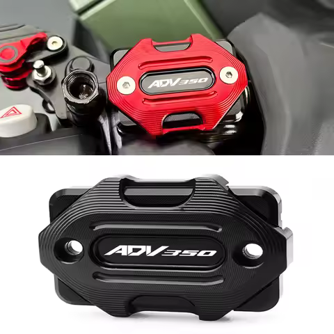 Motorcycle Accessories CNC Aluminum Front Brake Clutch Fluid Reservoir Cap Tank Cover Moto For Honda