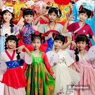 ชุดจีนเด็ก ชุดตรุษจีน ชุดฮั่นฟู่ ชุดกี่เพ้า ชุดเทพธิดาจีน