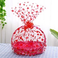 Fruit Basket Packed Fruit Gift Fruit Basket Fruit Shop Fruit Basket Rattan Gift Fruit Basket Gift Bo