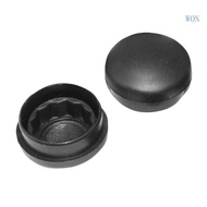 WON 2Pcs Car Parts Wiper Arm Nut Cover Bolt Covers for B5 B6 B7 Golf MK4 MK5 MK6 MK7
