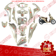 Bộ Dàn Áo Vision 2014 2015 2016 2017 2018 2019 2020 Chính Hãng - ZZM