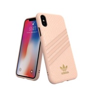 adidas - Originals iPhone X/XS PU SNAKE 保護殼 - 粉紅