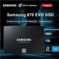 Samsung SSD 870 EVO 500GB / 1TB SSD SATA SSD Internal SSD 2.5 SATA III SATA3 SATA 3 SSD  500GB 1TB S