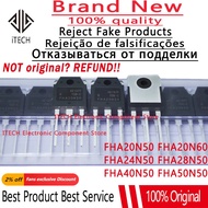 5PCS FHA20N50 FHA20N60 FHA24N50 FHA28N50 FHA40N50 20N50 20N60 24N50 28N50 40N50 50N50 TO-247 Field E