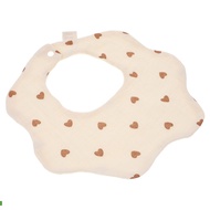 Baby Drooling Bib Infant Cotton Bib Toddler Feeding Bib Drool Bib Baby Bib