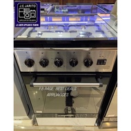 LA GERMANIA 4 BURNERS GAS OVEN AND ELECTRIC GRILL