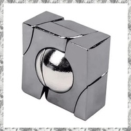 [I O J E] Brain Teaser Puzzle 3D Unlock Decompression Toys for Adults Kids IQ Challenge Games Metal 